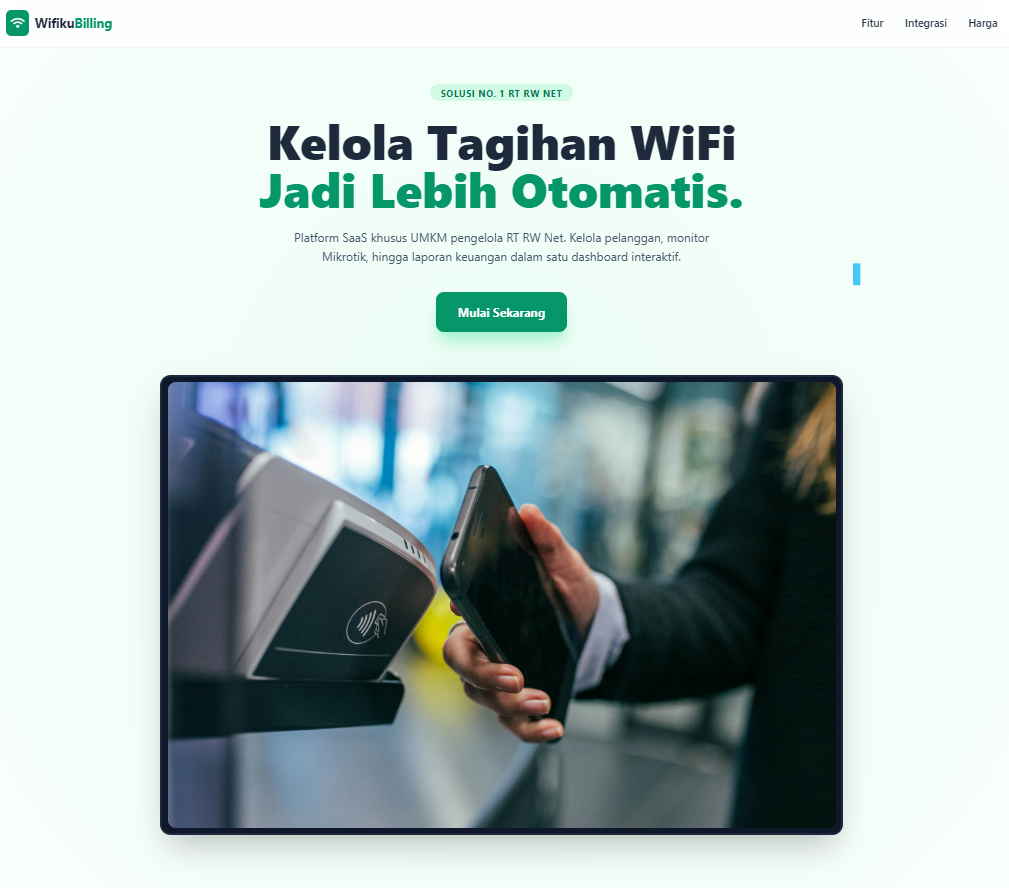 Wifiku Billing, Billing System